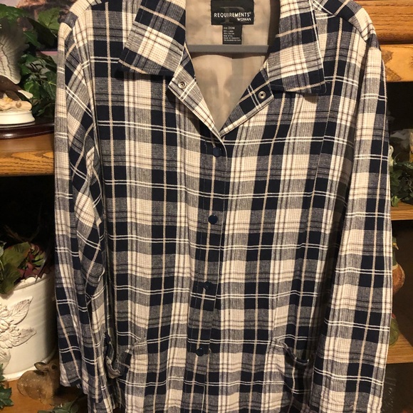 Dress is 18W material is linen and cotton - Picture 13 of 13